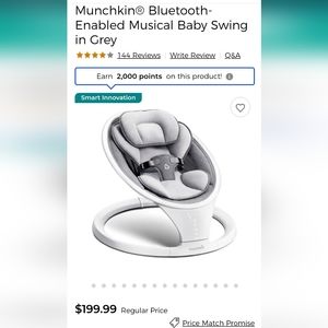 Munchkin Bluetooth Swing